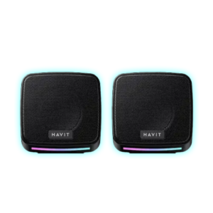 Parlante USB Havit SK764 | 6 W RMS Iluminación RGB