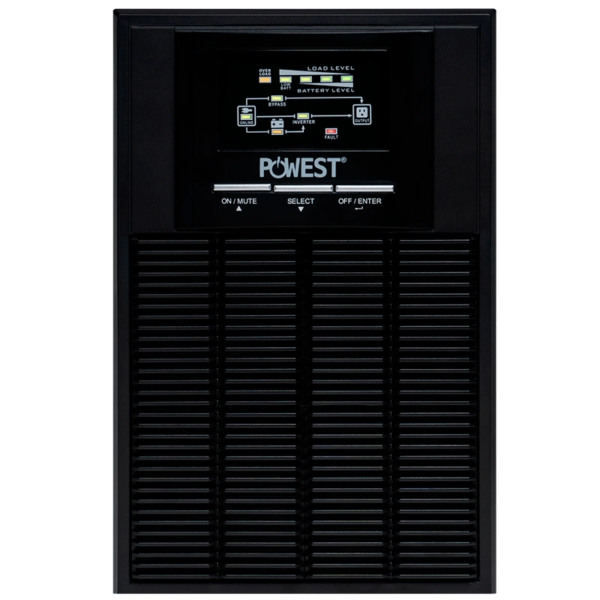UPS Powest Winner Pro Online 1KVA/900W: Protección y Eficiencia (copia)