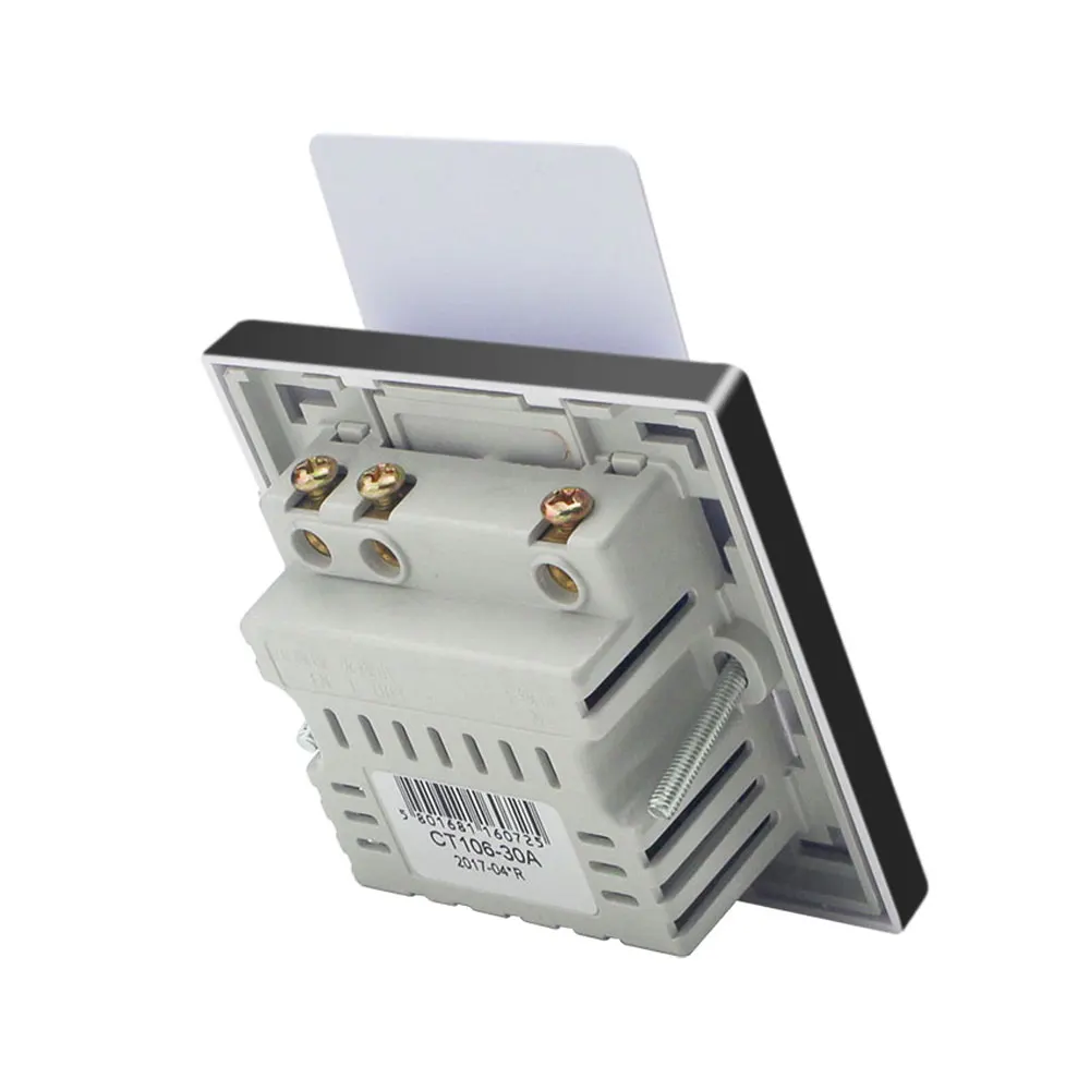Interruptor de Energía Hotel | Key‑Card 30 A Múltiple