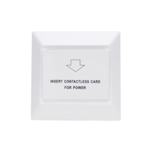 Interruptor de Energía Hotel | Key‑Card 30 A Múltiple