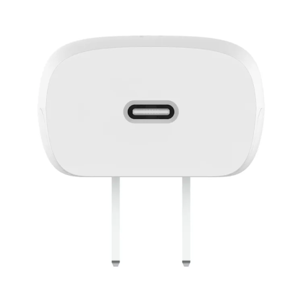 Adaptador Pared Belkin 37 W USB‑A/USB‑C PPS Dual