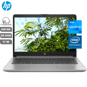 Portátil HP 240 G9 Celeron N4500 8 GB/256 GB SSD Linux