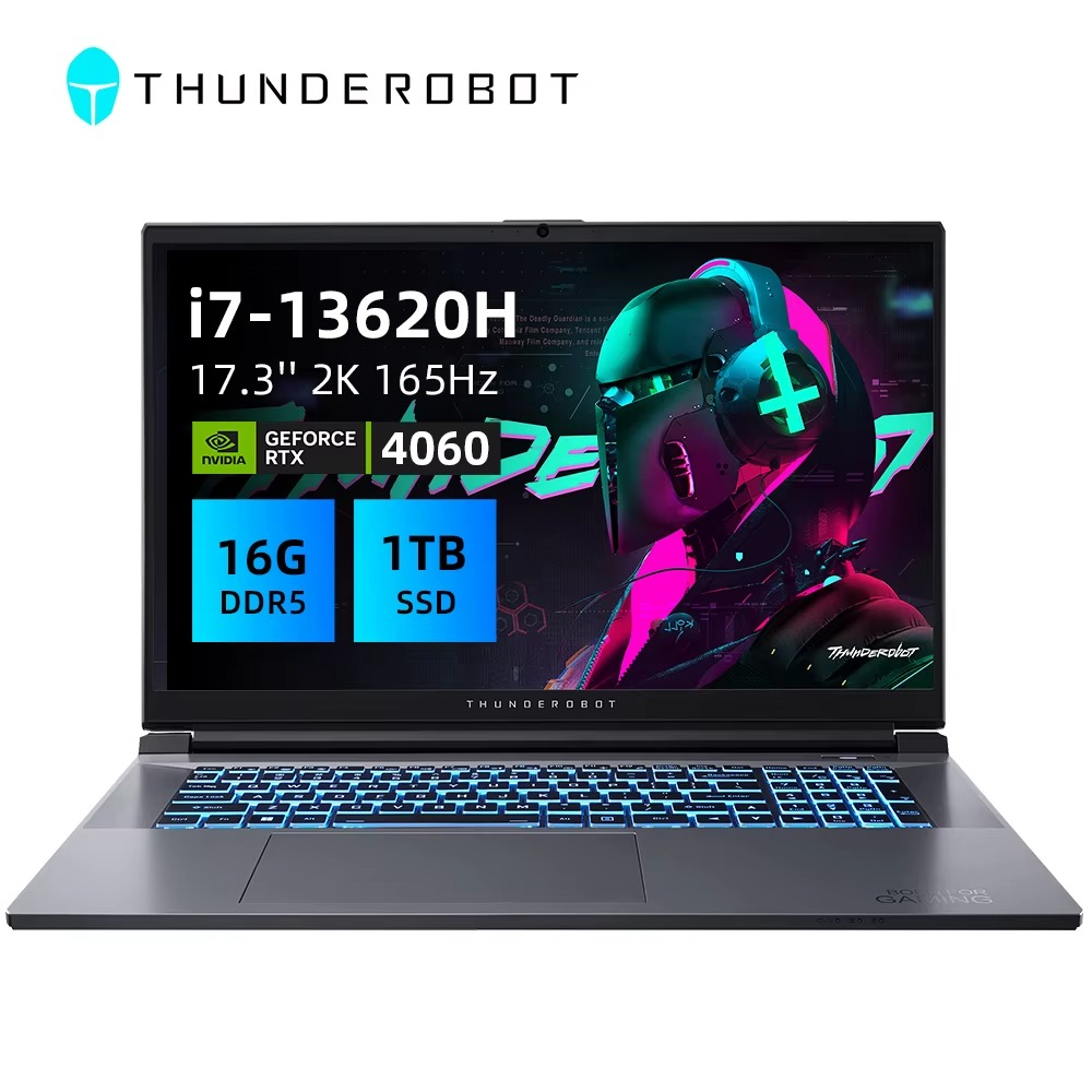Portátil Gamer Thunderobot 911 Plus i7 RTX4060 1TB 17.3″ W11 Pro Portátil Gamer Thunderobot 911 Plus i7 RTX4060 1TB 17.3″ W11 Pro