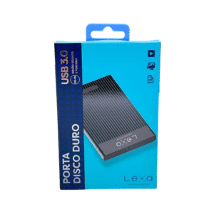 Enclosure 2.5″ USB 3.0 HDD/SSD UASP Tool‑Free