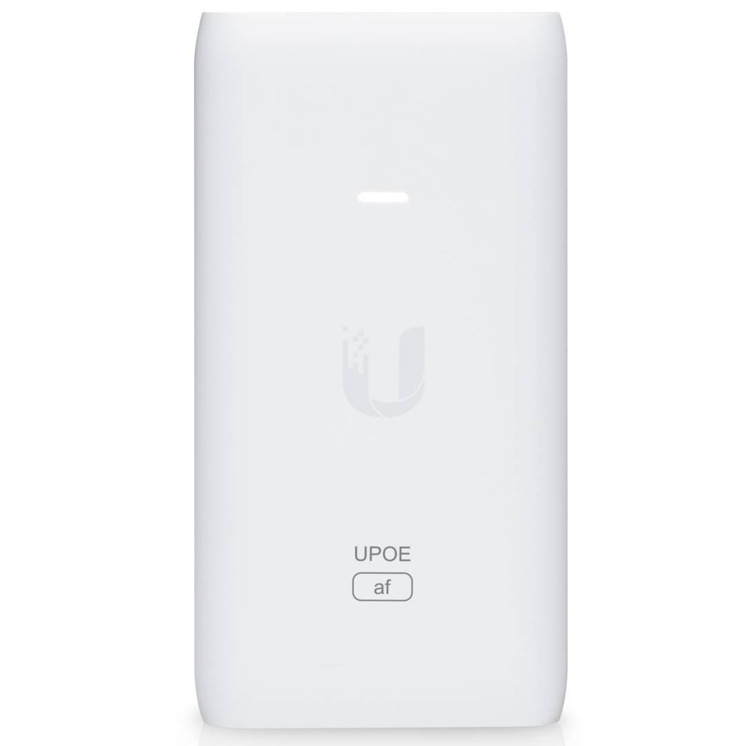 Adaptador PoE Ubiquiti 48 V 0.32 A (15.36 W) U‑POE‑af
