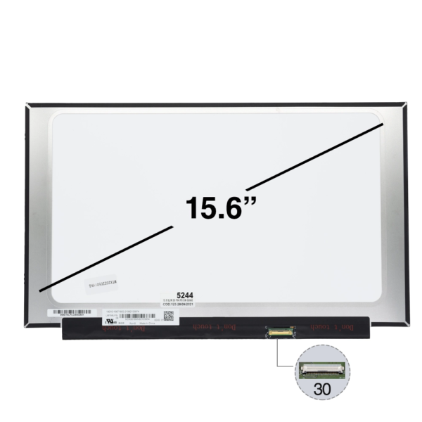 Pantalla 15.6" NanoEdge FHD Matte 30 Pines Sin Guías
