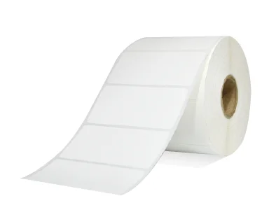 Rollo Sticker 50x25mm 2500 Etiquetas 1 Cavidad