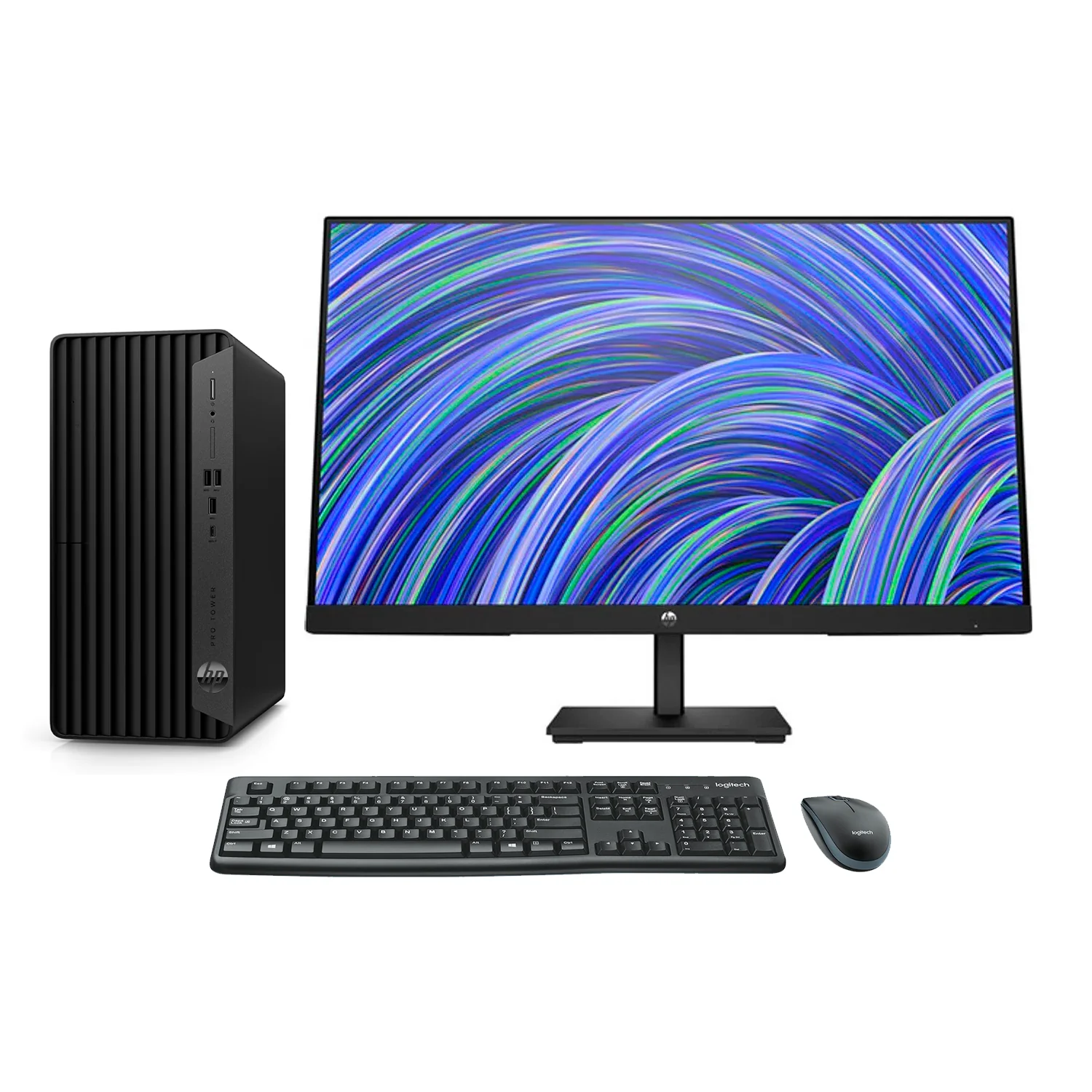 Pc Corporativo HP Pro SFF 400 G9 i5 16GB 512GB SSD Monitor 21.4" Teclado y Mouse