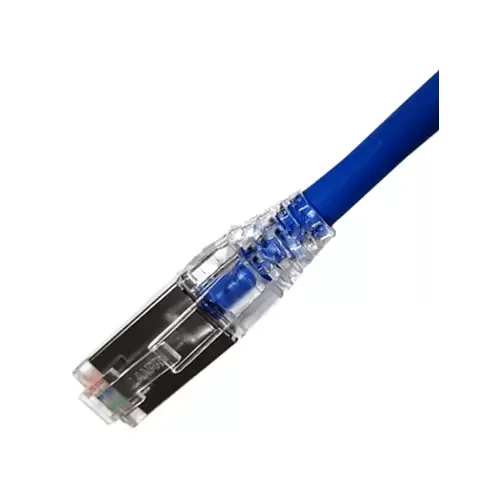 Cable Patch Cord Cat6A 1m Blindado Slanpro Ultrafino