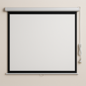 Telón Eléctrico Lulova CY‑M100 2.20 m × 1.25 m (16:9)