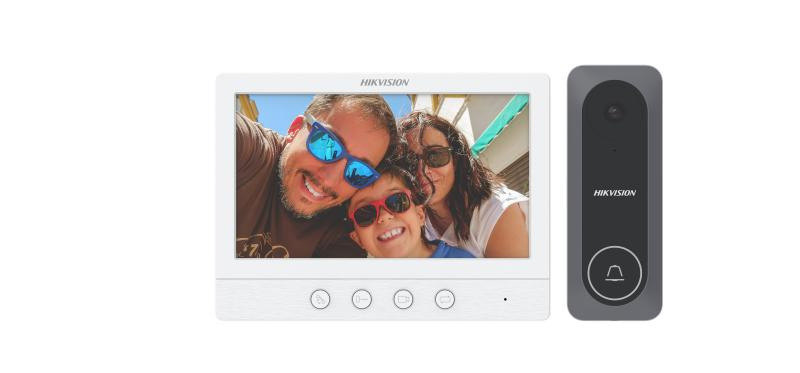 Videoportero Hikvision DS-KIS212 Analógico con Estación