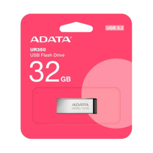 Memoria USB 3.2 ADATA UR350 32GB Metálica Alta Velocidad Compacta