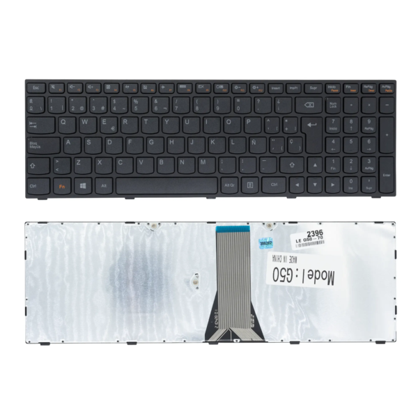Teclado Lenovo G50 G50-70 Repuesto Portátil Negro