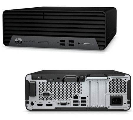 CPU HP CORPORATIVA PRODESK 400 G7 SFF INTEL CORE I7 10700 8GB