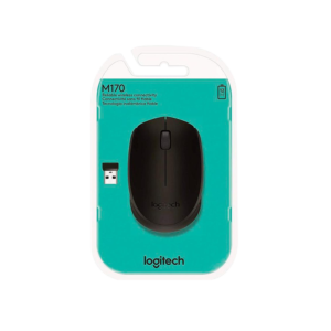 Mouse Inalámbrico Logitech M170 Negro Confiable USB