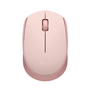 Mouse Inalámbrico Logitech M170 Rosado USB Portátil