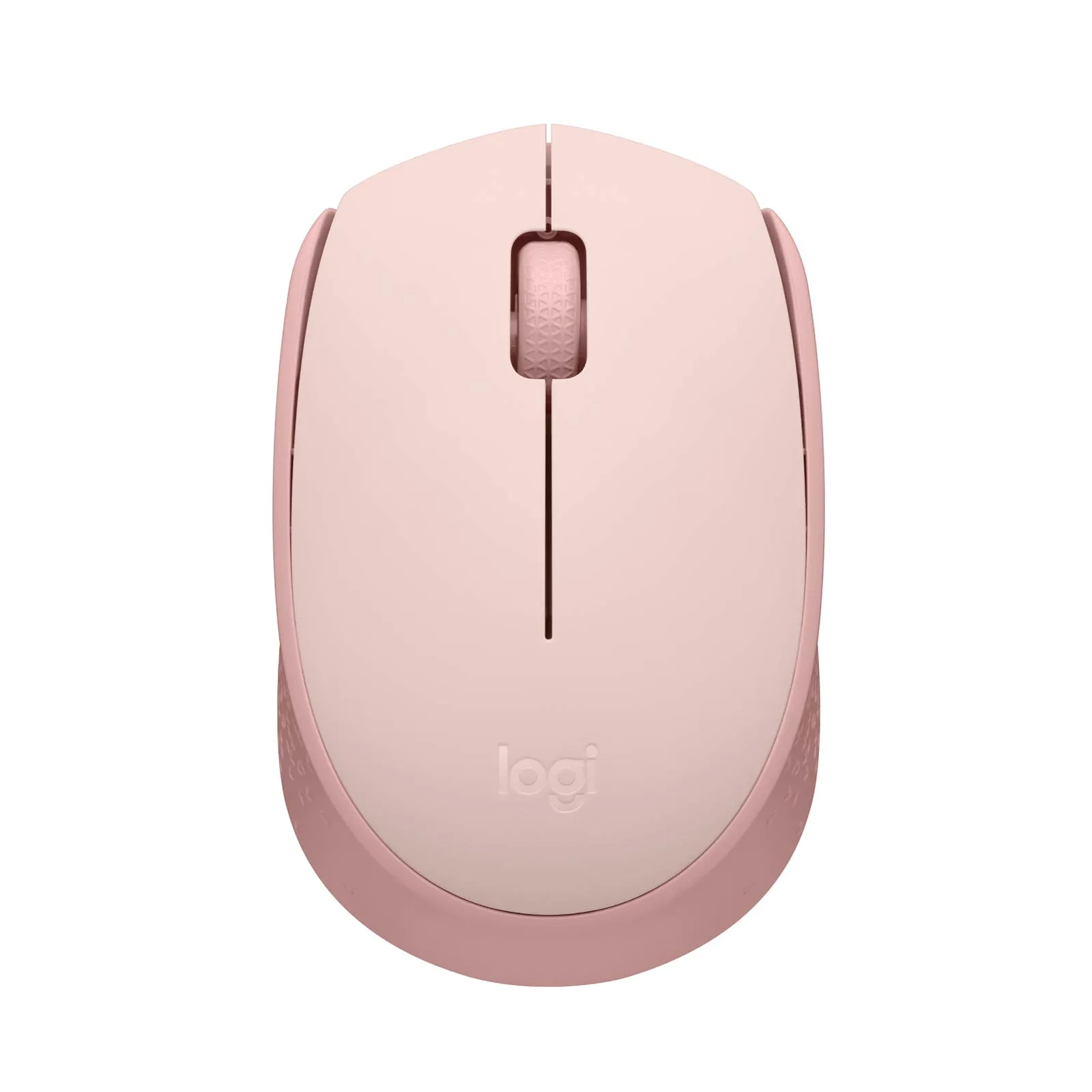 Mouse Inalámbrico Logitech M170 Rosado USB Portátil