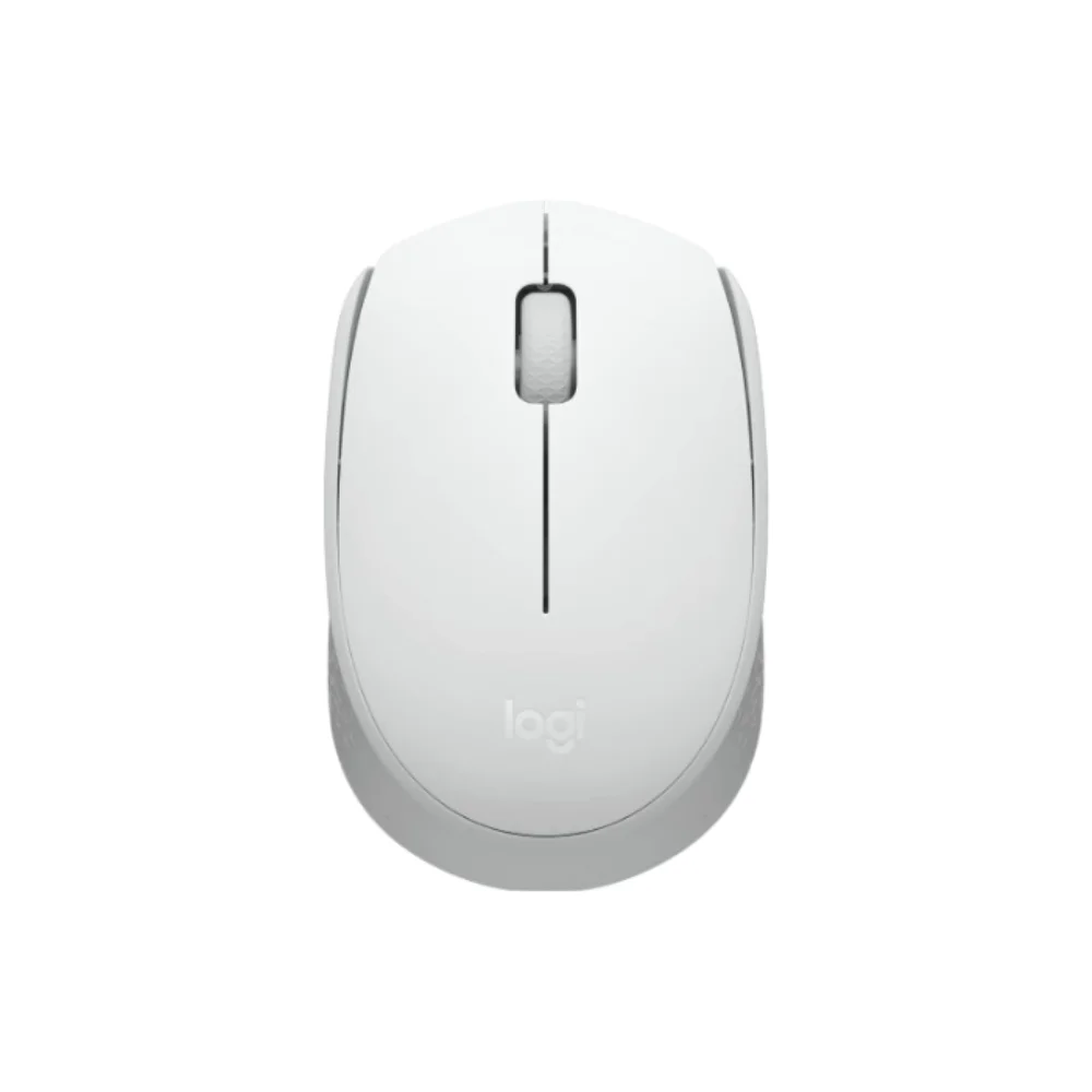 Mouse Inalámbrico Logitech M170 Blanco USB Portátil