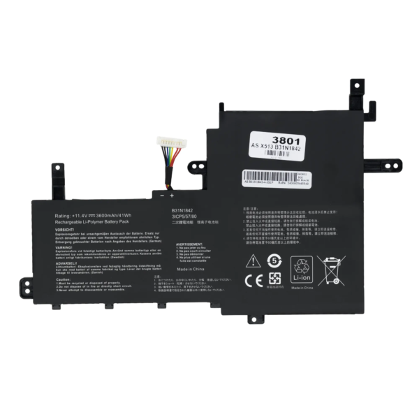 Batería Asus S15 Vivobook S531FL B31N1842 – 42 Wh
