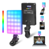 Panel de luz RGB 32 LED AY-82 para selfie y video