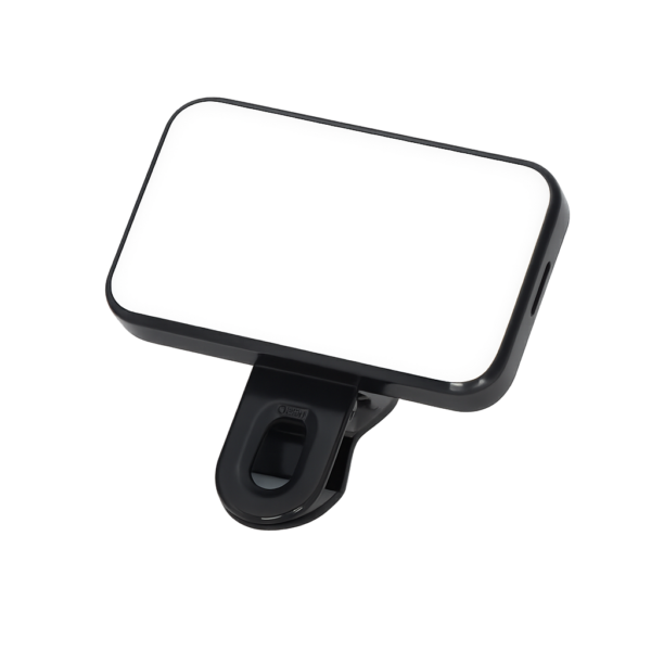 Mini aro de luz LED Clip PY11 para selfie y video