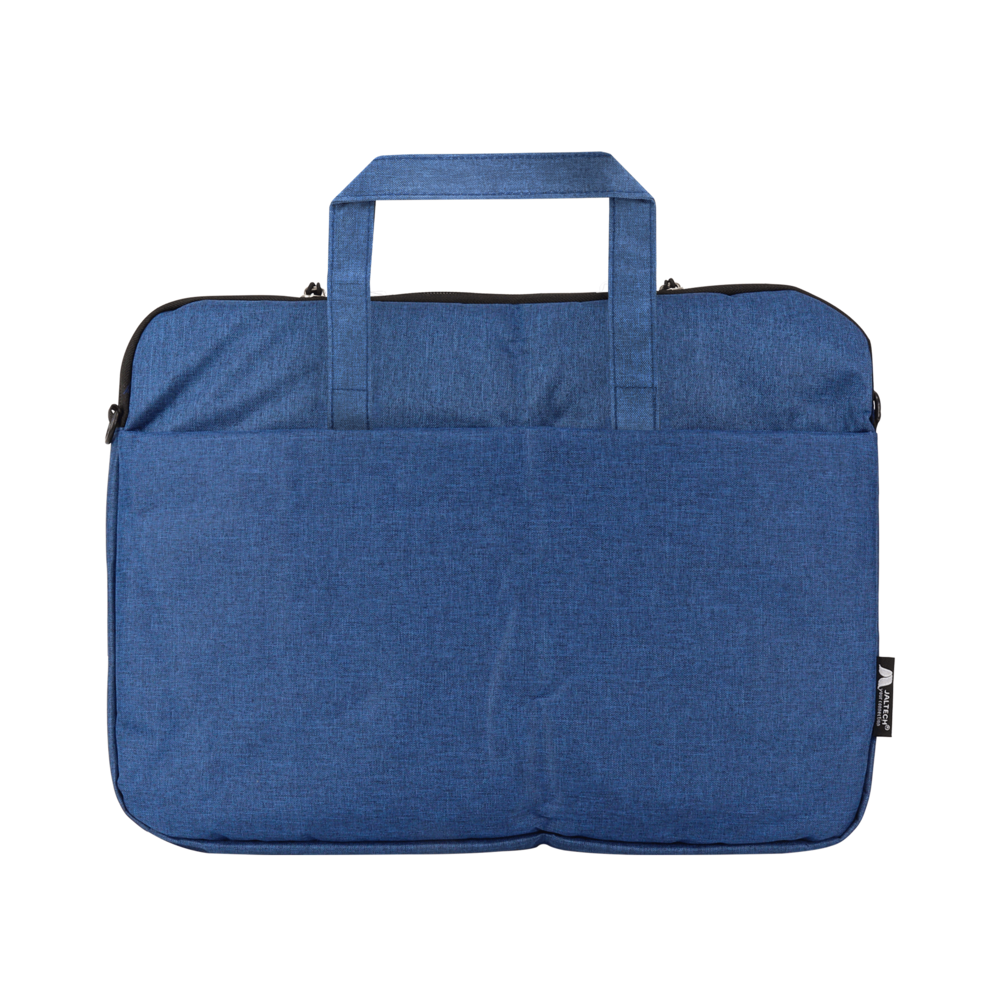 Maletín Antishock 14″ Oxford azul con correa ajustable