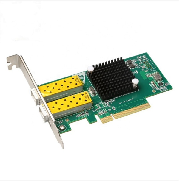 Tarjeta PCI-E DIEWU TXA037 2 puertos SFP Intel 82599