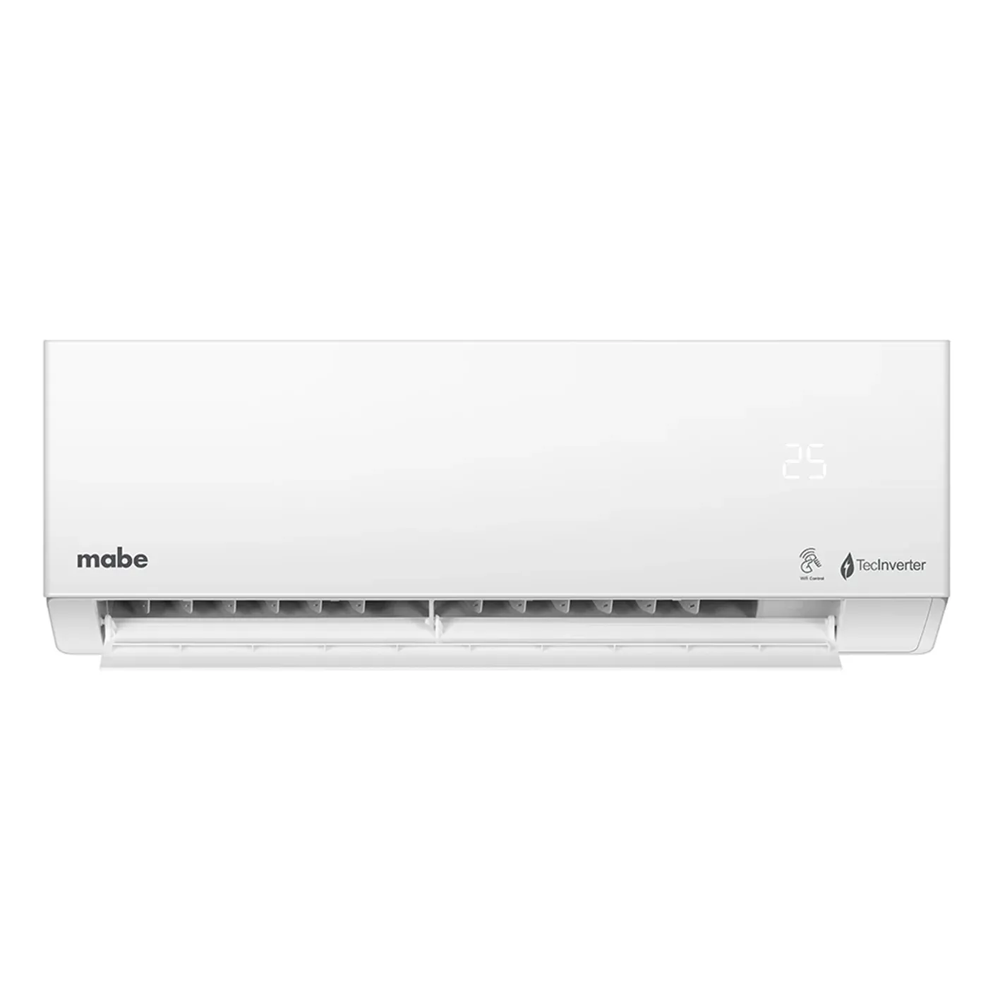 Aire Acondicionado Mabe Mini Split 12000 BTU 110V MMT12CABWCCBC1