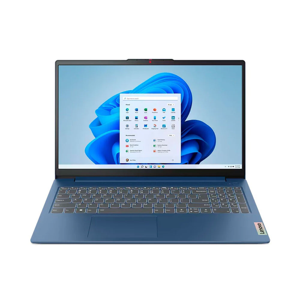 Portátil Lenovo IdeaPad Slim 3 15R8 Ryzen 7 5825U 16 GB 512 GB SSD