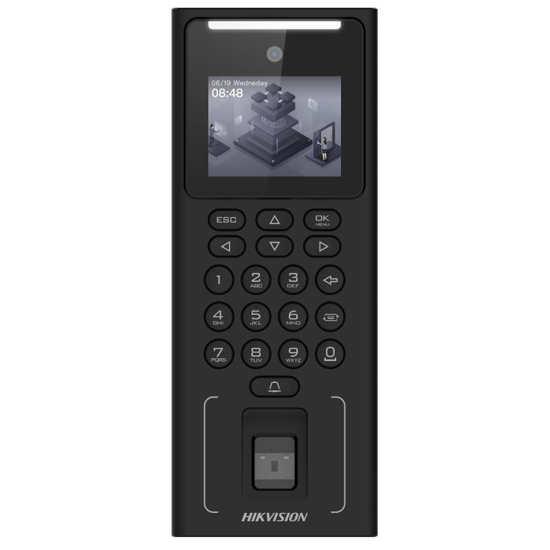 Control de Acceso HIKVISION DS-K1T321MFWX Reconocimiento Facial Open Box