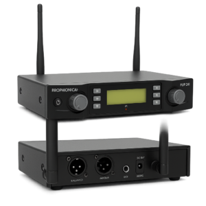 Sistema de Micrófono Inalámbrico Prophonic FUP-201 UHF