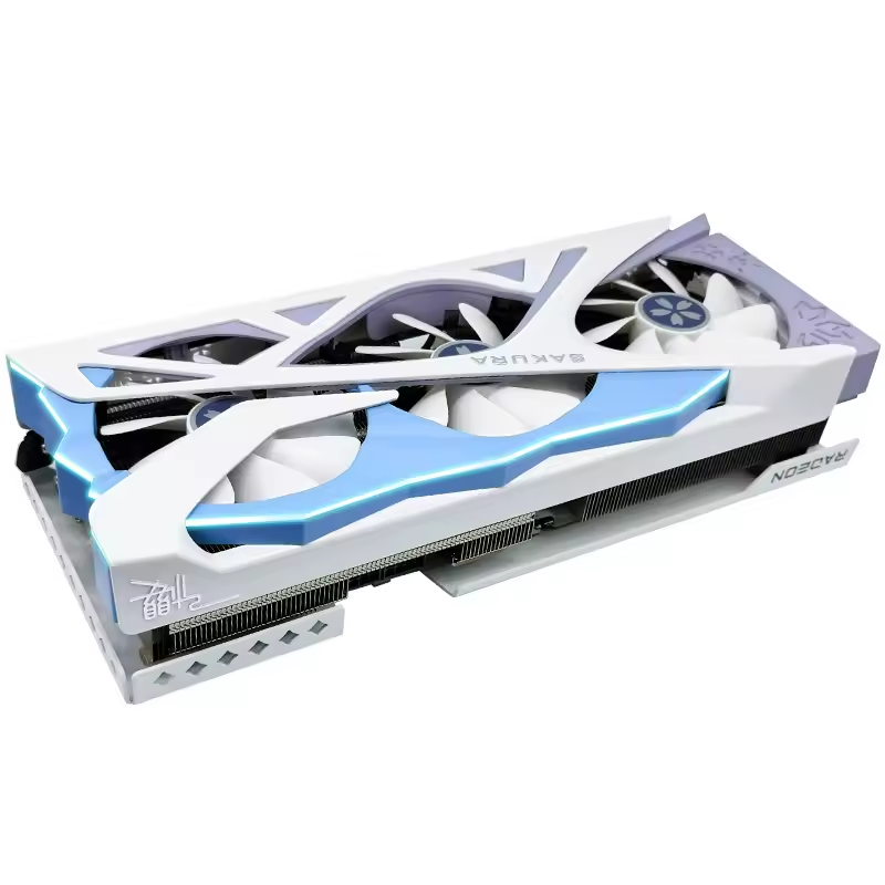 Tarjeta de Video Yeston RX6800XT 16GB GDDR6 Sakura