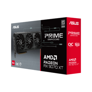 Tarjeta Video ASUS RX 9070 XT Prime OC 16GB GDDR6