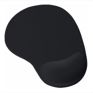 Pad Mouse Sencillo en Espuma Antideslizante Negro