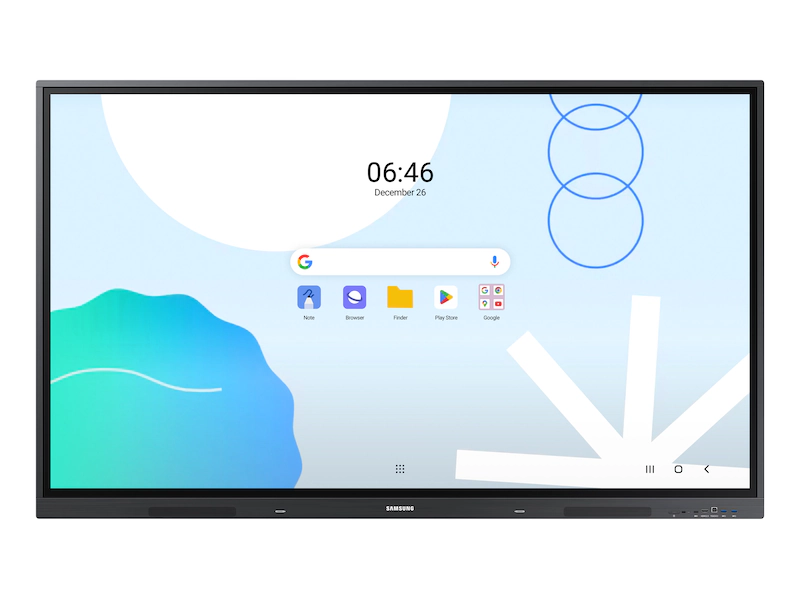 Monitor Interactivo Samsung WA65D 65″ Ultra HD Touch
