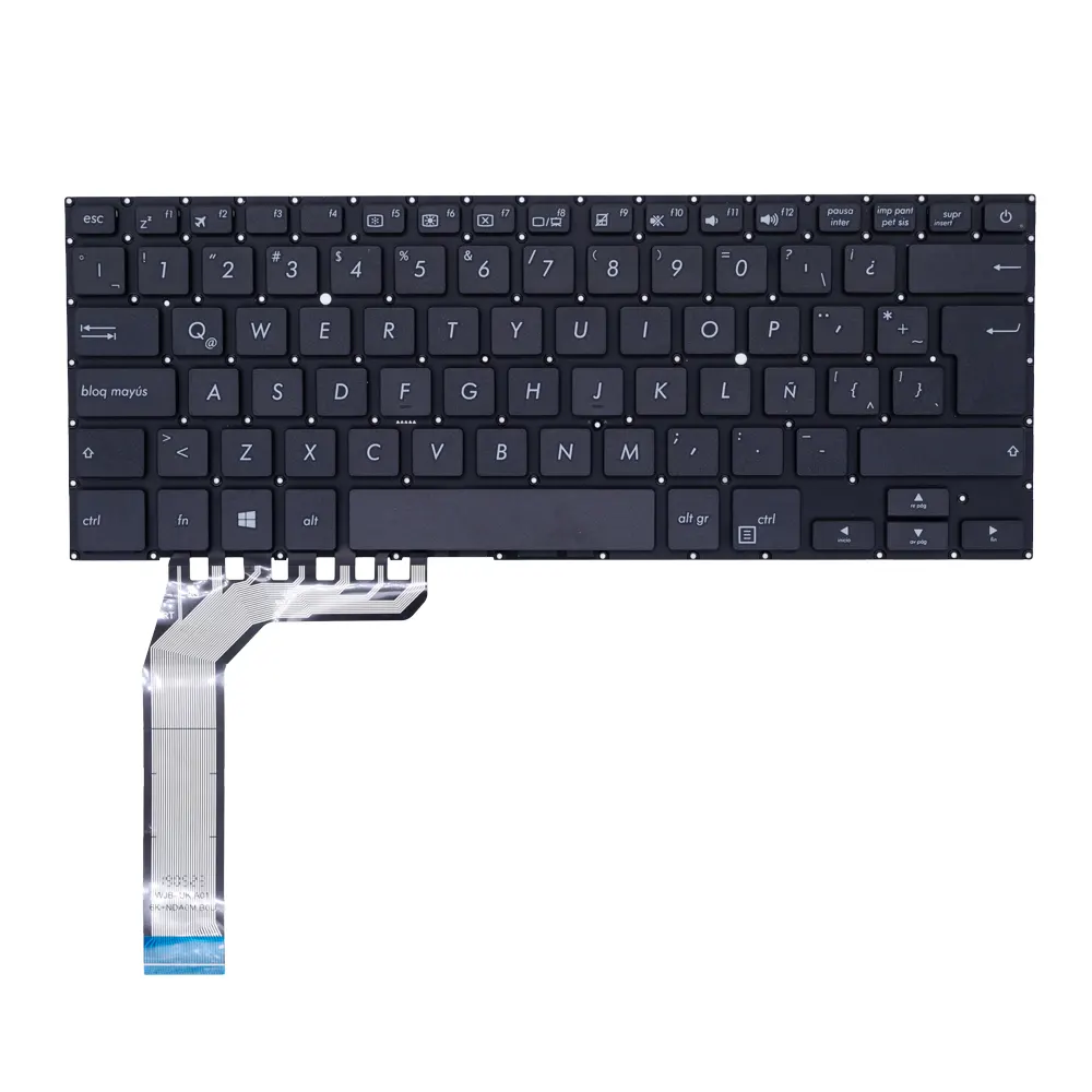TECLADO PARA PORTATIL ASUS X407 REF 5165