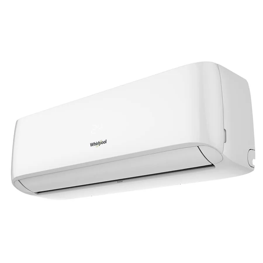 AIRE ACONDICIONADO WHIRPOL MINI SPLIT 12000 BTU 110V INVERTER LWA7059Q EFICIENCIA D