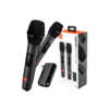 Sistema de Micrófono Inalámbrico JBL Harman Dual UHF 100dB Cardioide