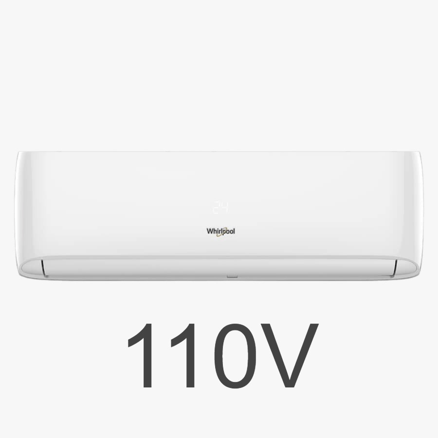 Aire Acondicionado Whirlpool Mini Split 110V 12000BTU Inverter Eficiencia D