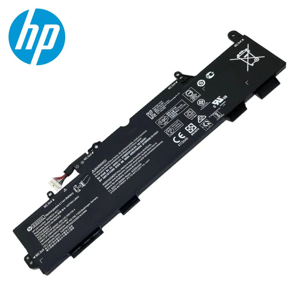 Batería HP SS03XL 50 Wh 11.55 V para EliteBook / ZBook 14U