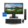 Computador Dell OptiPlex 7020 i3‑14100T 8GB 256GB W11 Pro + Monitor 22" Teclado y Mouse