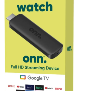 Android TV Stick ONN 2K FHD Android TV con Google Voice Remote
