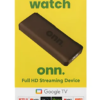 Android TV Stick ONN 2K FHD Android TV con Google Voice y Magis TV