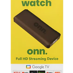 Android TV Stick ONN 2K FHD Android TV con Google Voice y Magis TV