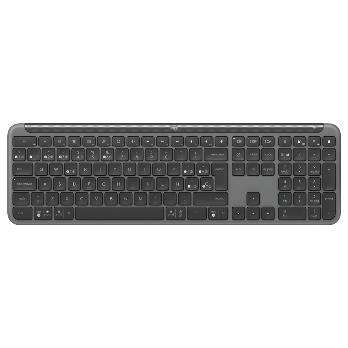 Teclado Inalámbrico Logitech Signature Slim K950 Full‑Size