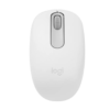 Mouse Bluetooth Logitech M196 Blanco 1000 DPI Inalámbrico