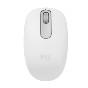 Mouse Bluetooth Logitech M196 Blanco 1000 DPI Inalámbrico