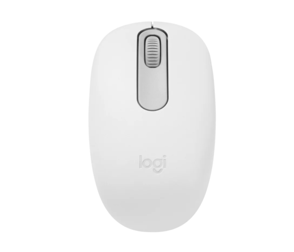 Mouse Bluetooth Logitech M196 Blanco 1000 DPI Inalámbrico