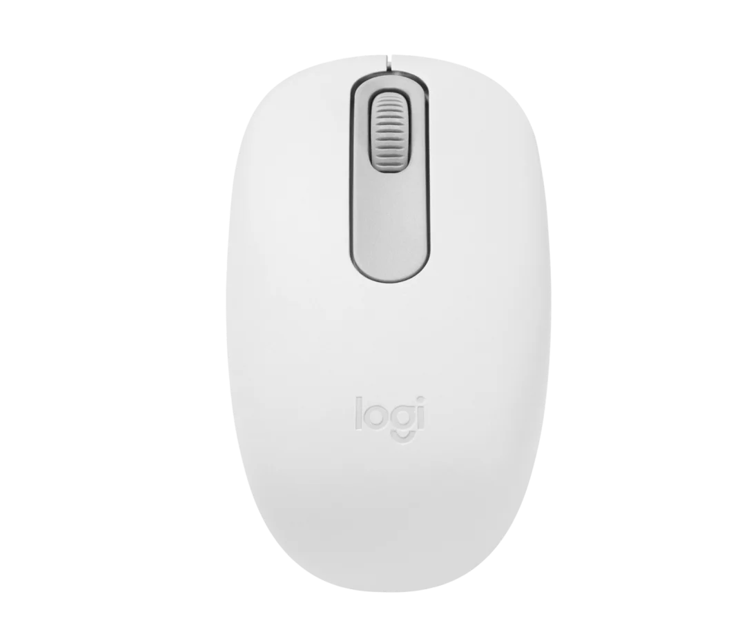 Mouse Bluetooth Logitech M196 Blanco 1000 DPI Inalámbrico