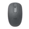 Mouse Bluetooth Logitech M196 Grafito 1000 DPI Inalámbrico